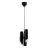 DFTP by Nordlux Rochelle Pendellampa Metall Svart | 207mm - Passande för 3x GU10