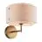 DFTP by Nordlux LED Vägglampa Takai Rostfritt Stål Beige | Passande för E27