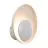Nordlux Marsi Vägglampa Metall och PMMA Vit 7W 260lm - 830 Varm Vit | 3-Stegs Dimbar