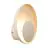 Nordlux Marsi Vägglampa Metall och PMMA Beige 7W 160lm - 830 Varm Vit | 3-Stegs Dimbar