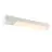 Nordlux Malaika 49 Vägglampa Aluminium Vit 6W 540lm - 830 Varm Vit | IP44