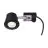 Nordlux Spot Mixit Pro Svart | 85mm - IP23 - Passande för 1x GU10