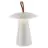 Nordlux Bordslampa Ara Batteri Aluminium Vit 2W 240lm - 830 Varm Vit | Dimbar Touch