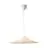 DFTP by Nordlux Hill 55 Pendellampa Textil och Metall Vit | 550mm - Passande för 3x E14