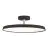 DFTP by Nordlux LED Pendellampa Kaito Metall Svart 24W 1840lm - 830 Varm Vit | Dimbar