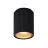 Nordlux Kyklop Taklampa Aluminium och Glas Svart | 86mm - IP54 - Passande för GU10