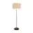 DFTP by Nordlux Takai Golvlampa Metall och Textil Beige | Passande för E27