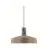 Nordlux Elvas Marble Pendellampa Metall Brun | Passande för 1x E27