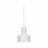 Nordlux Matis Pendellampa Metall Vit | 125mm - Passande för E27