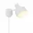 Nordlux Matis Vägglampa Metall Vit | Passande för E27