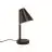 Nordlux Bordslampa Wilmer Metall Svart | Passande för 1x E14