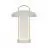 Nordlux Bordslampa Mirano Metall och Glas Beige 3W 150lm - 830 Varm Vit | 3-Stegs Dimbar