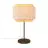 DFTP by Nordlux Takai Bordslampa Beige | Passande för E27