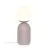 Nordlux Notti Bordslampa Rosa | Passande för E14