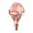 Calex XXL Organic Evo Rose LED E27 Filament 6W 80lm- 818 Extra Varm Vit | Dimbar