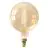 Calex XXL Mega Guld Globe LED E27 G200 Filament 3W 250lm- 822 Extra Varm Vit | Dimbar