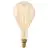 Calex XXL Splash Höga lumen Guld LED E27 Filament 3W 250lm- 821 Extra Varm Vit | Dimbar