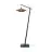 Good&Mojo Golvlampa Bali Bambu Svart | Passande för 1x E27 