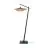 Good&Mojo Golvlampa Kalimantan Bambu Svart | Passande för 1x E27 