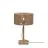 Good&Mojo Bordslampa Iguazu Bambu Brun | Passande för 1x E27 