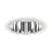 Philips LED Downlight LuxSpace Mini Djup DN561B VLC-E 9W 1350lm 75D - 840 Kallvit | 164mm - Aluminium Reflektor - Dali Dimbar 