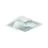Philips LED Downlight LuxSpace Fyrkant DN572B VLC-E 20.9W 2600lm 80D - 830 Varm Vit | 214mm - Aluminium Reflektor - Dali Dimbar