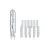 Flerpack 12x Philips MASTERColour G8.5 CDM-TC 35W - 830 Varm Vit 