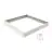 Noxion LED Panel Avtagbar Avtagbar Ytmonterad Kit V2.0 FastSlide 600X600mm for Externt Drivdon