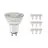 Flerpack 10x Noxion PerfectColor LED Spot GU10 PAR16 4W 345lm 60D - 940 Kallvit | Bästa färgåtergivning - Dimbar - Ersättare 50W