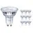 Flerpack 10x Philips Corepro LED Spot GU10 PAR16 3W 230lm 36D - 830 Varm Vit | Dimbar - Ersättare 35W