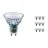 Flerpack 10x Philips MASTER LED Spot ExpertColor GU10 PAR16 3.9W 265lm 25D - 927 Extra Varm Vit | Bästa färgåtergivning - Dimbar - Ersättare 35W