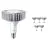 Flerpack 6x Philips TrueForce LED E40 HPI UN 140W 20000lm 120D - 840 Kallvit | Ersättare 400W