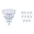 Flerpack 12x Philips Corepro LED Spot GU4 MR11 2.3W 184lm 36D - 827 ekstra varm hvid | erstatter 20W