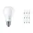 Flerpack 10x Philips Corepro LED Lampa E27 Päron Matt 8W 806lm - 840 Kallvit | Ersättare 60W