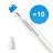 Flerpack 10x Philips LED Rör T8 CorePro (EM/Mains) High Output 18W 2000lm - 840 Kallvit | 120cm - Ersättare 36W