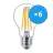 Flerpack 6x Philips Corepro LED Lampa E27 Päron Klar 10.5W 1521lm - 840 Kallvit | Ersättare 100W