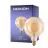Noxion Lucent LED E27 Globe Filament Ambar 125mm 7.2W 630lm - 822 Extra Varm Vit | Ersättare 60W