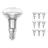 Flerpack 10x Ledvance Performance LED Spot E14 R50 1.5W 110lm 36D - 827 Extra Varm Vit | Ersättare 25W