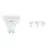 Flerpack 4x Osram Parathom Retrofit LED Spot GU10 PAR16 2,9W 250lm 120D - 827 Extra Varm Vit | RGBW - Dimbar - Fjärrkontroll - Ersättare 25W
