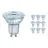 Flerpack 10x Ledvance Superior LED Spot Reflektor GU10 PAR16 3.4W 230lm 36D - 930 Varm Vit | Bästa färgåtergivning - Dimbar - Ersättare 35W