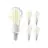 Flerpack 5x Calex Smart Tuya Wifi E14 boll 4.5W 450lm - 818-830 Justerbar Vit | Dimbar - Ersättare 40W 