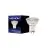 Noxion PerfectColor LED Spot GU10 PAR16 3W 230lm 36D - 927 Extra Varm Vit | Bästa färgåtergivning - Dimbar - Ersättare 35W