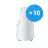 Flerpack 10x Philips MASTER LED Tube EM/MAINS T8 Starter Gen3 