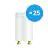 Flerpack 25x Osram Starter St 151 4-22W Longlife SERIE