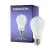 Noxion Lucent Classic LED E27 Päron Matt 9.5W 1055lm - 827 Extra Varm Vit | Ersättare 75W