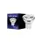 Noxion LED Spot GU10 PAR16 3W 230lm 36D - 827 Extra Varm Vit | Dimbar - Ersättare 35W