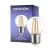 Noxion Lucent Lustre LED E27 boll Filament Klar 2.5W 250lm - 827 Extra Varm Vit - Ersättare 25W