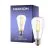 Noxion Lucent LED E27 Päron Filament Klar 4W 470lm - 827 Extra Varm Vit | Ersättare 40W