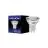 Noxion Lucent LED Spot GU10 PAR16 4.8W 450lm 36D - 840 Kallvit | Ersättare 65W