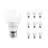 Flerpack 10x Noxion Lucent Classic LED E27 Päron Matt 4.9W 480lm - 827 Extra Varm Vit | Ersättare 40W